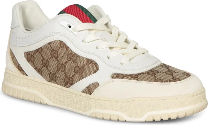 Reweb Gg Beige-white Sneakers - Image 2