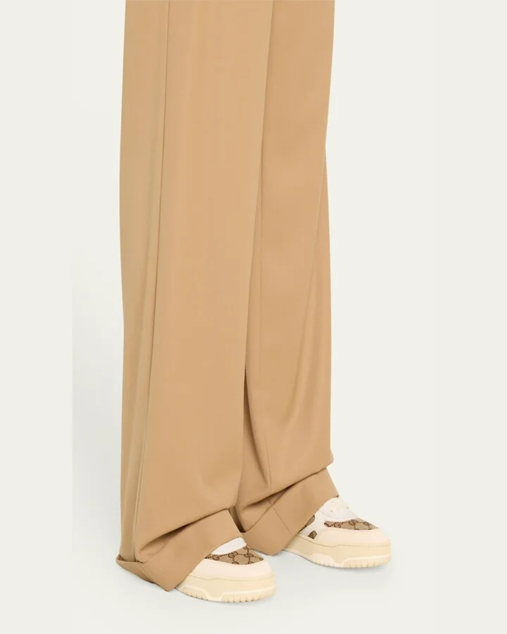 ReWeb GG Low-Top Leather Sneakers - Image 4