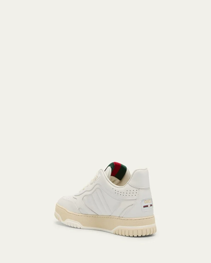 ReWeb Sparrow Low-Top Leather Sneakers - Image 3
