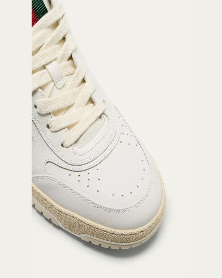 ReWeb Sparrow Low-Top Leather Sneakers - Image 4