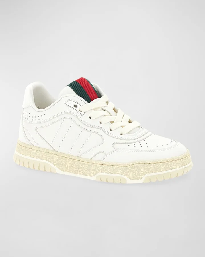 ReWeb Sparrow Low-Top Leather Sneakers - Image 9