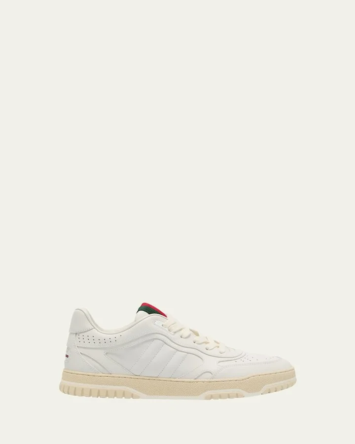 ReWeb Sparrow Low-Top Leather Sneakers