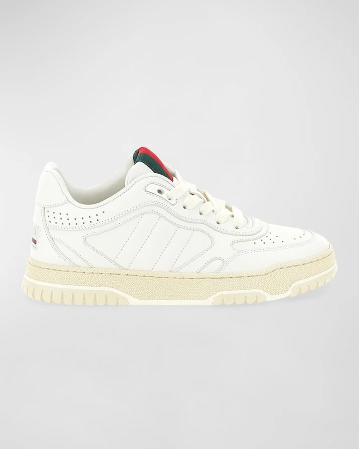 ReWeb Sparrow Low-Top Leather Sneakers