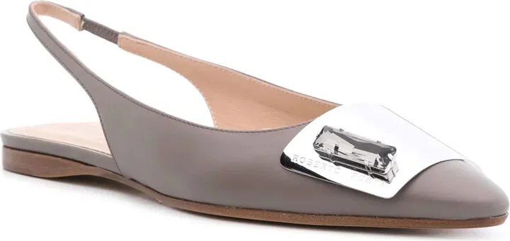 Rex slingback ballerina shoes - Image 2