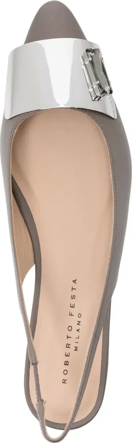 Rex slingback ballerina shoes - Image 4