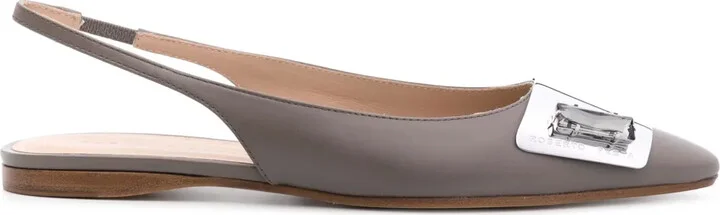 Rex slingback ballerina shoes