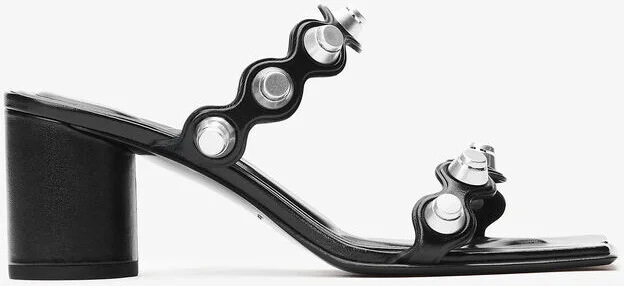 Rexa 65mm Sandal In Leather