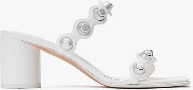 Rexa 65mm Sandal In Leather