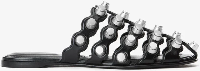 Rexa Cage Slide In Leather