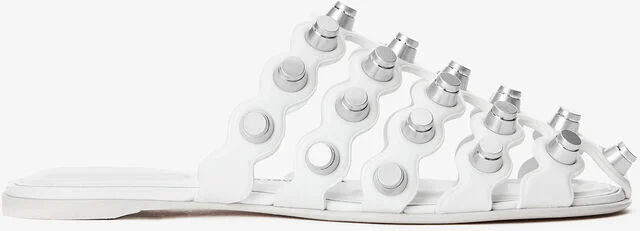 Rexa Cage Slide In Leather