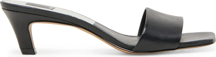 Rexa Kitten Heel Slide Sandal - Image 3