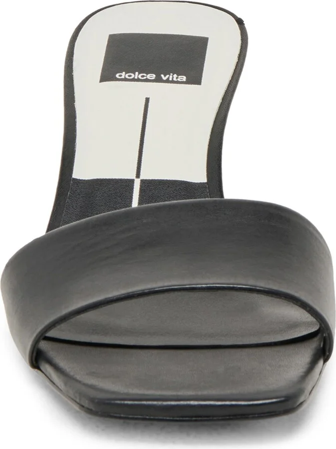 Rexa Kitten Heel Slide Sandal - Image 4