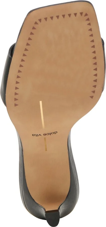 Rexa Kitten Heel Slide Sandal - Image 6