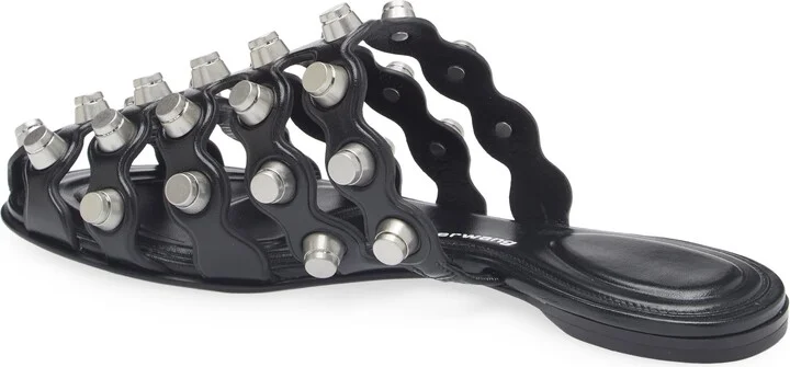 Rexa Studded Mule - Image 2