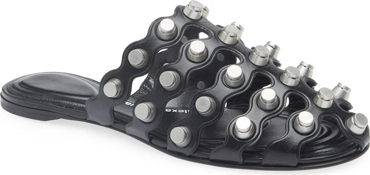 Rexa Studded Mule