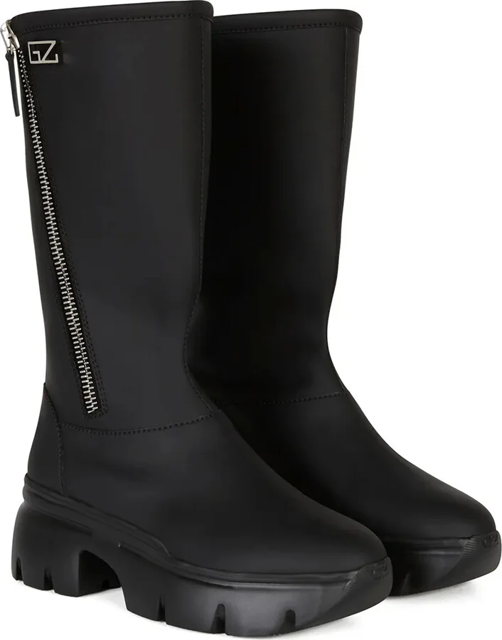 Rexana zip-up boots - Image 2