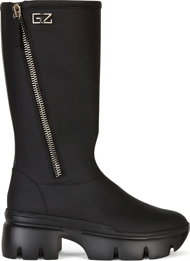 Rexana zip-up boots