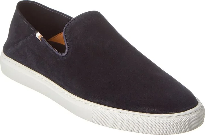 Rey Suede Slip-On Sneaker