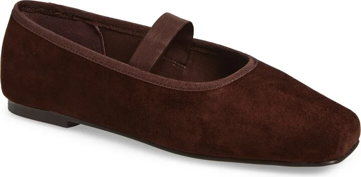 BROWN SUEDE