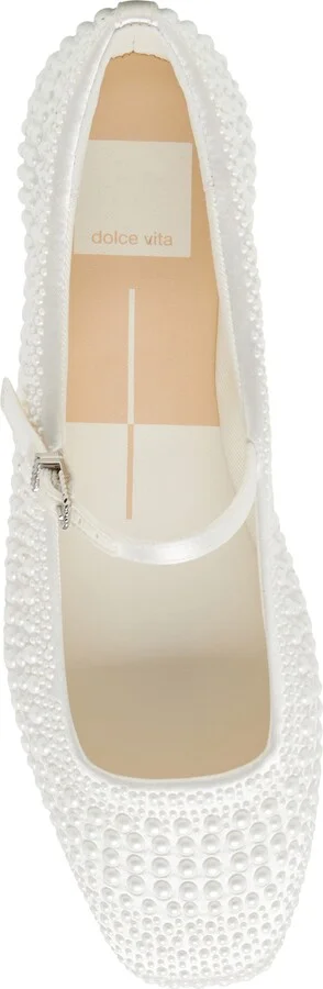 Reyes Beaded Mary Jane Flat - Image 5