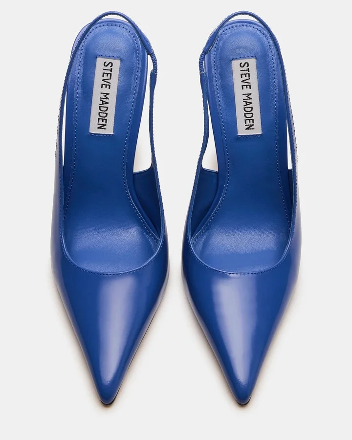 Reyes Blue Leather - Image 4