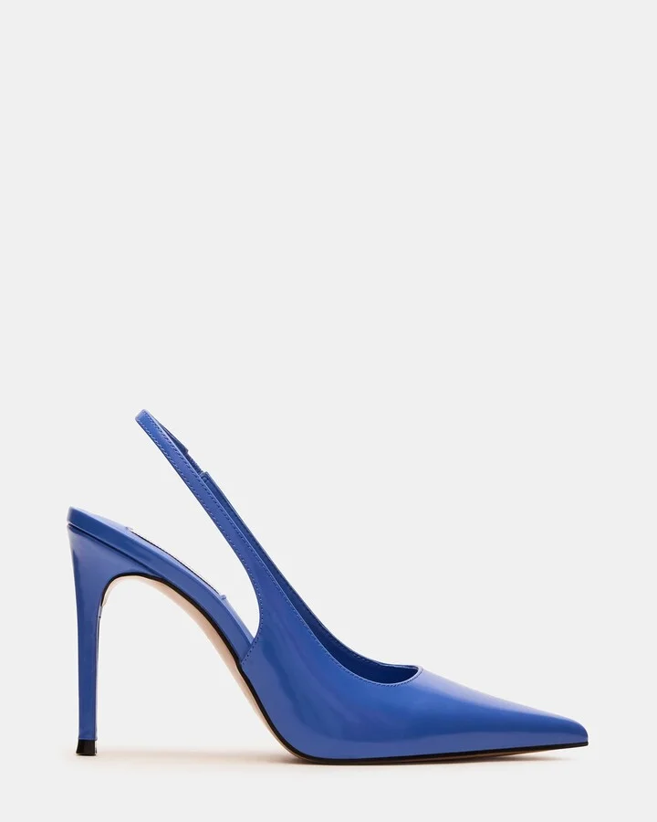 Reyes Blue Leather