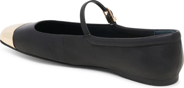 Reyes Cap Toe Mary Jane Flat - Image 2