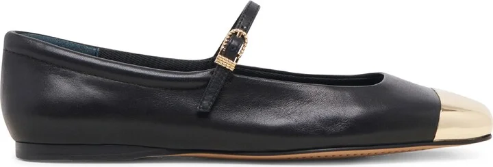 Reyes Cap Toe Mary Jane Flat - Image 3