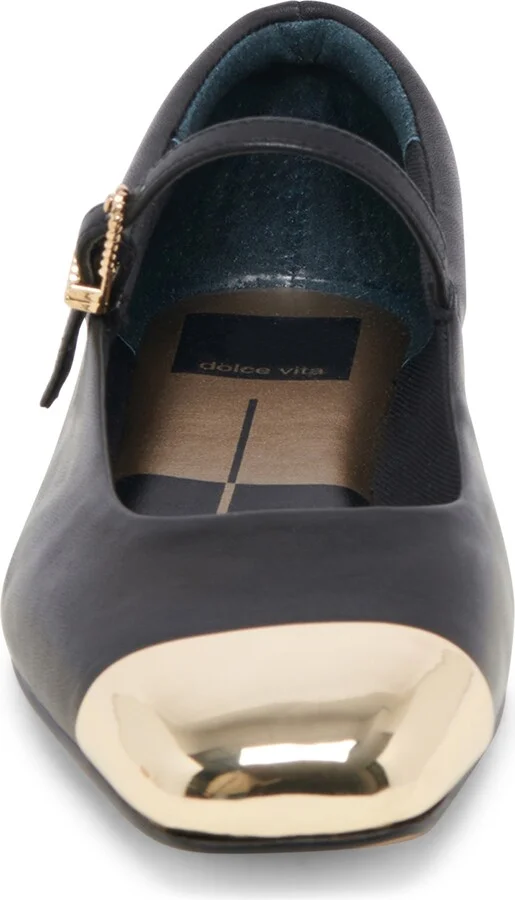Reyes Cap Toe Mary Jane Flat - Image 4