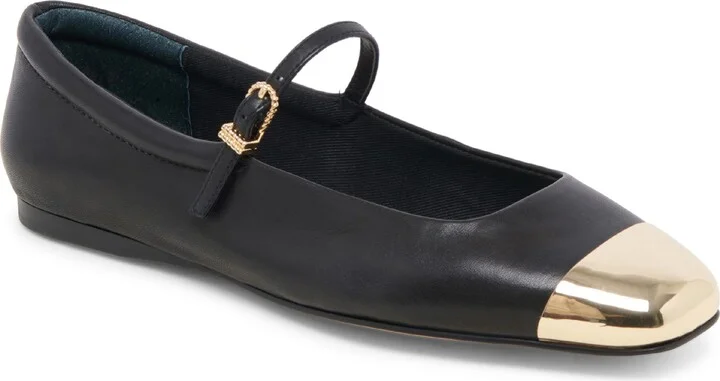 Reyes Cap Toe Mary Jane Flat