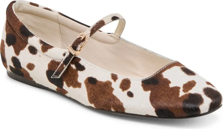 Cocoa Taurus Calf Hair