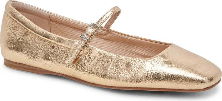 GOLD DISTRESSED LEATHER