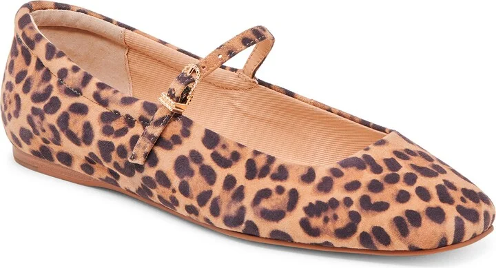 Dark Leopard Suede