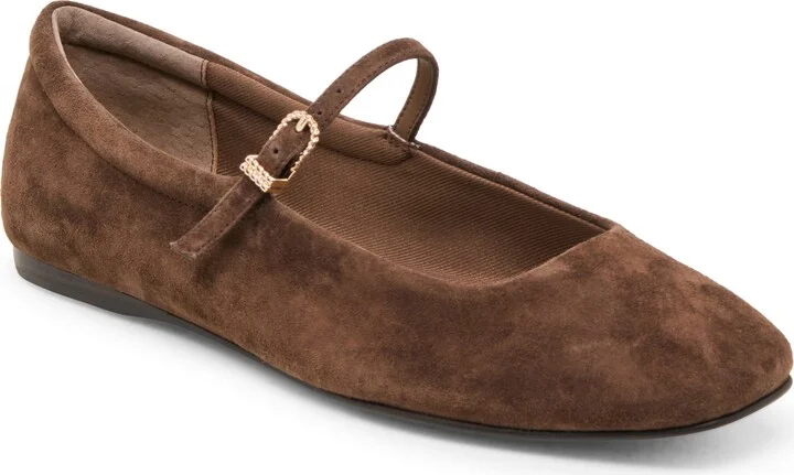 Dark Brown Suede