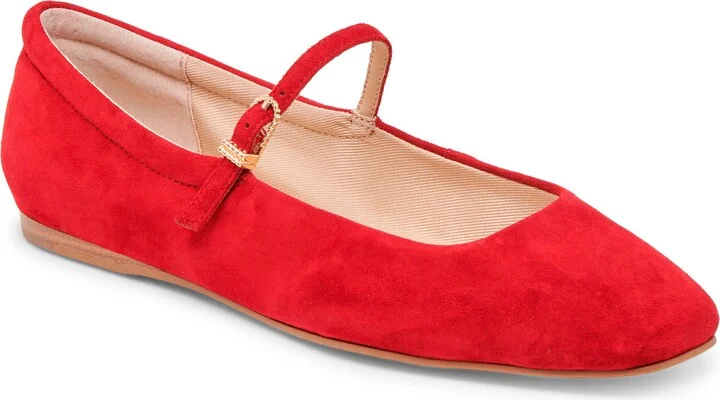 Crimson Suede