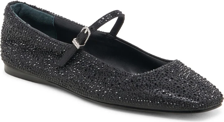 Black Metallic Crystal