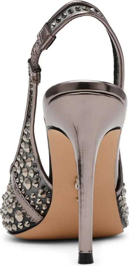 Reyes Pointed Toe Slingback Pump - Image 7