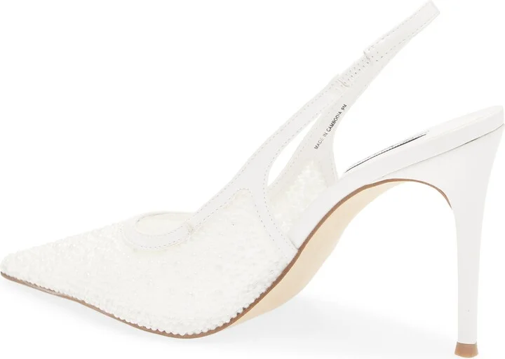 Reyes Pointed Toe Slingback Pump - Image 2