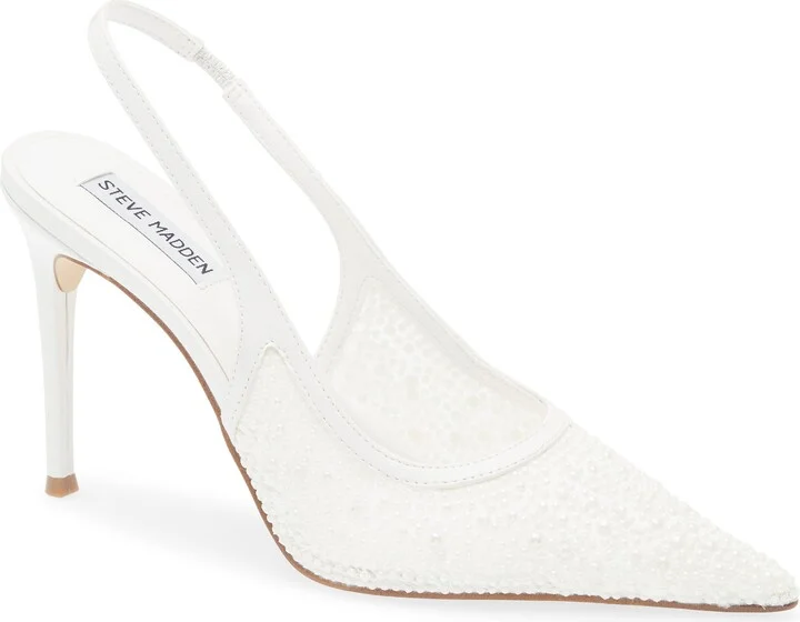 Reyes Pointed Toe Slingback Pump
