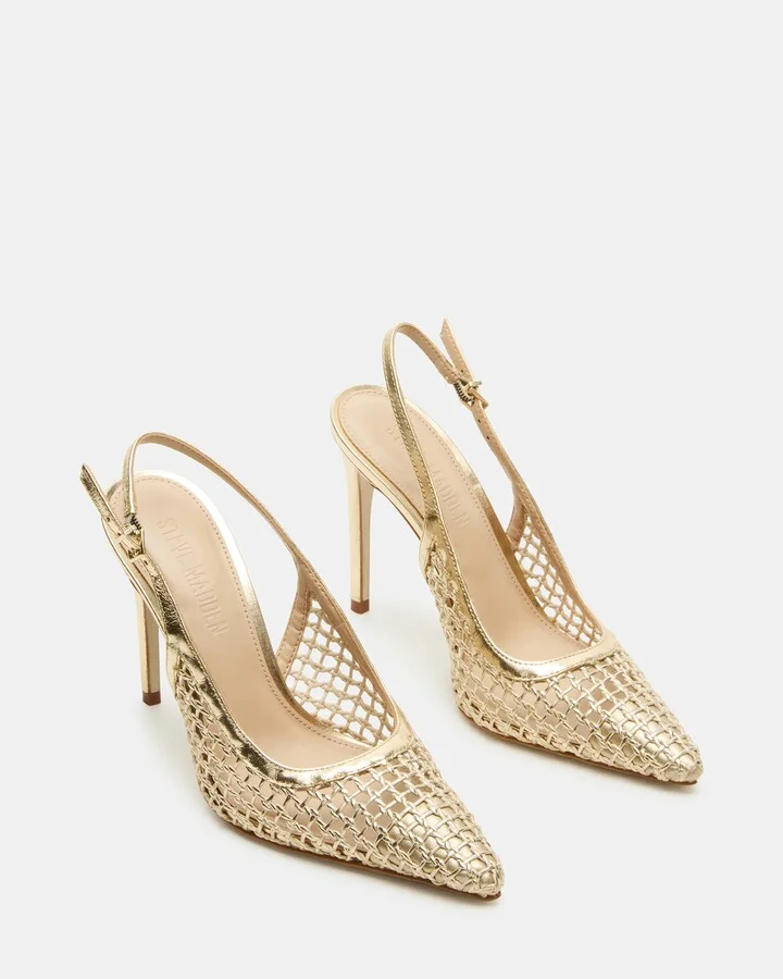 Reyes Woven Gold - Image 2