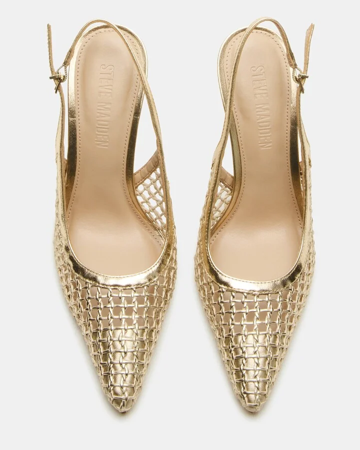 Reyes Woven Gold - Image 4