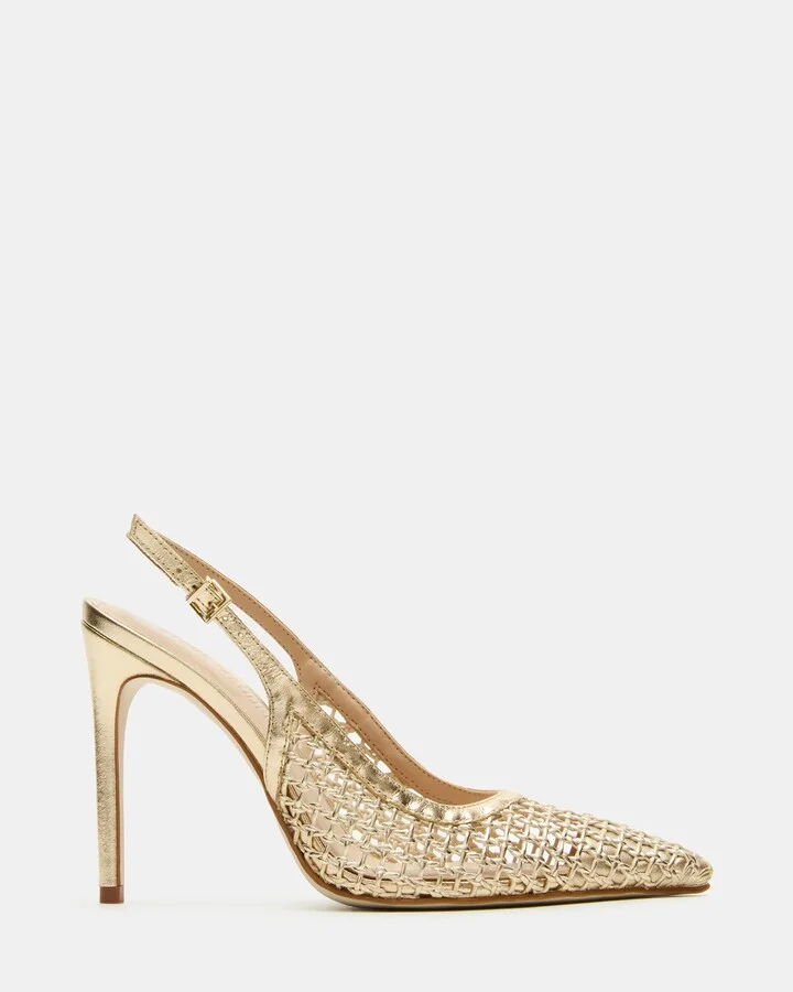 Reyes Woven Gold