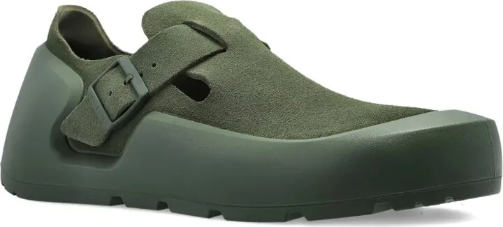 Reykjavik buckle-strap nubuck-leather sneakers - Image 2