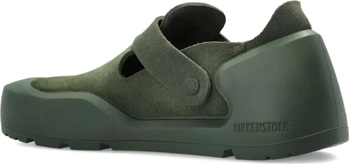 Reykjavik buckle-strap nubuck-leather sneakers - Image 3