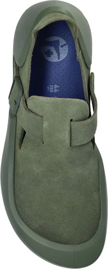 Reykjavik buckle-strap nubuck-leather sneakers - Image 4