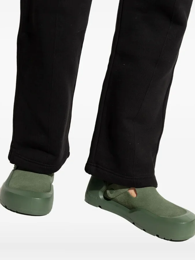 Reykjavik buckle-strap nubuck-leather sneakers - Image 5