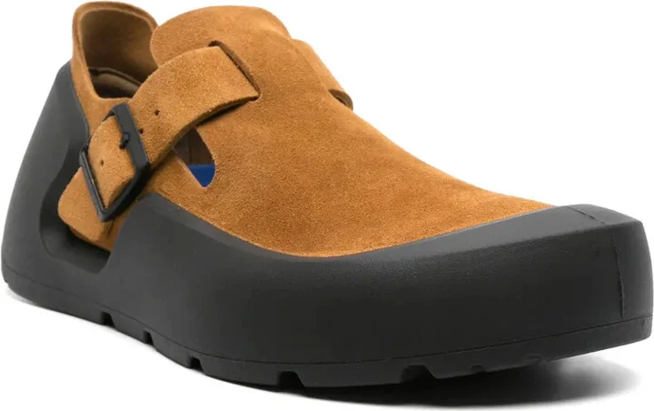 Reykjavik suede clogs - Image 2
