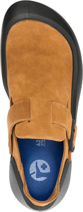 Reykjavik suede clogs - Image 4