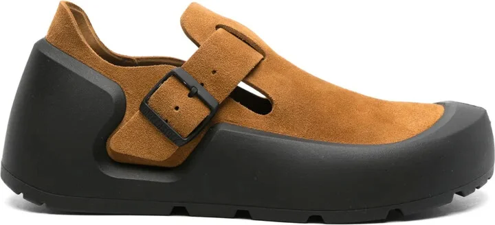 Reykjavik suede clogs
