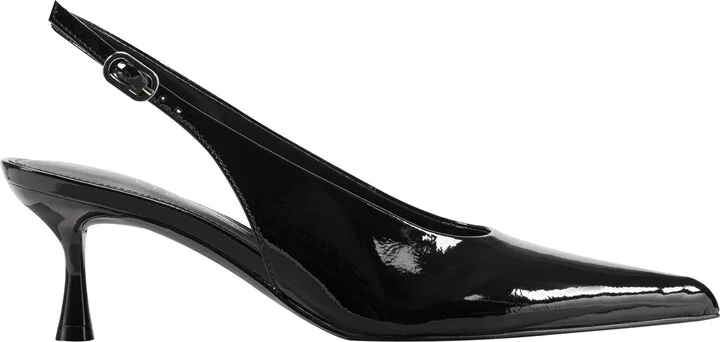 Reynna Pointed Toe Slingback Pump - Image 4